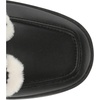 image:imageKarl Lagerfeld Paris womens Dottie Fur Lace Up BootBlackNatural