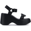 image:imageKarl Lagerfeld Paris womens Kiana Wedge SandalBlack