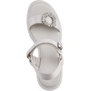 image:imageKarl Lagerfeld Paris womens Kiana Wedge SandalBright White