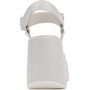 image:imageKarl Lagerfeld Paris womens Kiana Wedge SandalBright White