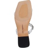 image:imageKarl Lagerfeld Paris womens Payzlee Embellished Flat SandalSilver