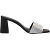 image:imageKarl Lagerfeld Paris womens Pera Mule Dress SandalBlackWhite