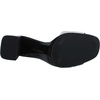 image:imageKarl Lagerfeld Paris womens Pera Mule Dress SandalBlackWhite