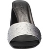image:imageKarl Lagerfeld Paris womens Pera Mule Dress SandalBlackWhite