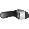 image:imageKarl Lagerfeld Paris womens Pera Mule Dress SandalBlackWhite