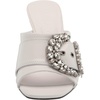 image:imageKarl Lagerfeld Paris womens Quetin Sandal MuleBright White