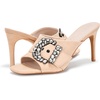 image:imageKarl Lagerfeld Paris womens Quetin Sandal MuleSolid Shell Pink