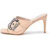 image:imageKarl Lagerfeld Paris womens Quetin Sandal MuleSolid Shell Pink