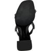 image:imageKarl Lagerfeld Paris womens Rayan Embellished Block Heel SandalBlack