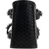 image:imageKarl Lagerfeld Paris womens Rayan Embellished Block Heel SandalBlack