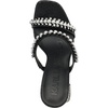 image:imageKarl Lagerfeld Paris womens Rayan Embellished Block Heel SandalBlack