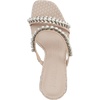 image:imageKarl Lagerfeld Paris womens Rayan Embellished Block Heel SandalDune Pink