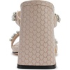 image:imageKarl Lagerfeld Paris womens Rayan Embellished Block Heel SandalDune Pink
