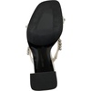 image:imageKarl Lagerfeld Paris womens Rayan Embellished Block Heel SandalSoft White