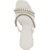 image:imageKarl Lagerfeld Paris womens Rayan Embellished Block Heel SandalSoft White