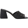 image:imageKarl Lagerfeld Paris womens Shai Peep Toe Dress SandalBlack