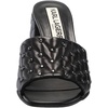image:imageKarl Lagerfeld Paris womens Shai Peep Toe Dress SandalBlack