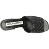 image:imageKarl Lagerfeld Paris womens Shai Peep Toe Dress SandalBlack