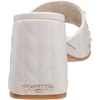 image:imageKarl Lagerfeld Paris womens Shai Peep Toe Dress SandalSoft White
