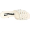image:imageKarl Lagerfeld Paris womens Shai Peep Toe Dress SandalSoft White