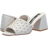 image:imageKarl Lagerfeld Paris womens Shai Peep Toe Dress SandalSoft White