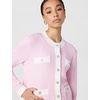 image:imageKarl Lagerfeld Womens 4Pocket Comfortable Classic Cardigan SweaterBallet Slipper