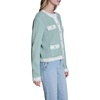 image:imageKarl Lagerfeld Womens 4Pocket Comfortable Classic Cardigan SweaterFresh Mint