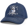 image:imageKarl Lagerfeld Womens Admiral Choupette Baseball CapDenim