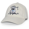 image:imageKarl Lagerfeld Womens Admiral Choupette Baseball CapWhite