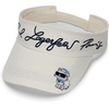 image:imageKarl Lagerfeld Womens Admiral Choupette VisorWhite