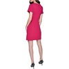image:imageKarl Lagerfeld Womens Aline Crew Neck Scuba Crepe DressCerise