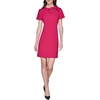 image:imageKarl Lagerfeld Womens Aline Crew Neck Scuba Crepe DressCerise
