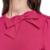 image:imageKarl Lagerfeld Womens Aline Crew Neck Scuba Crepe DressCerise