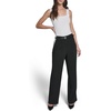 image:imageKarl Lagerfeld Womens Belted Pant with Contrast DesignBlack
