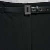 image:imageKarl Lagerfeld Womens Belted Pant with Contrast DesignBlack