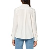 image:imageKarl Lagerfeld Womens Blouse with Gold Foil Graphic Chain PrintSoft White