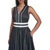 image:imageKarl Lagerfeld Womens Bow Front Summer Fashion DressBlack