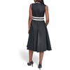 image:imageKarl Lagerfeld Womens Bow Front Summer Fashion DressBlack
