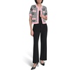 image:imageKarl Lagerfeld Womens Bright Cardigan with Floral DetailingSoft WhiteBlackPink