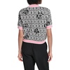 image:imageKarl Lagerfeld Womens Bright Cardigan with Floral DetailingSoft WhiteBlackPink