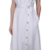 image:imageKarl Lagerfeld Womens Button Down DressSoft White