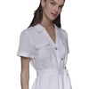 image:imageKarl Lagerfeld Womens Button Down DressSoft White