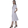 image:imageKarl Lagerfeld Womens Button Down DressSoft White