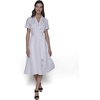 image:imageKarl Lagerfeld Womens Button Down DressSoft White