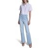image:imageKarl Lagerfeld Womens Button Pocket Super Stretch JeanLagoon Wash