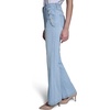 image:imageKarl Lagerfeld Womens Button Pocket Super Stretch JeanLagoon Wash