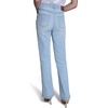 image:imageKarl Lagerfeld Womens Button Pocket Super Stretch JeanLagoon Wash
