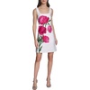 image:imageKarl Lagerfeld Womens Button Up Collared Belted Shirt DressSoft White Combo