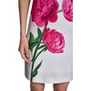 image:imageKarl Lagerfeld Womens Button Up Collared Belted Shirt DressSoft White Combo