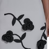 image:imageKarl Lagerfeld Womens Button Up Collared Belted Shirt DressSoft WhiteBlack